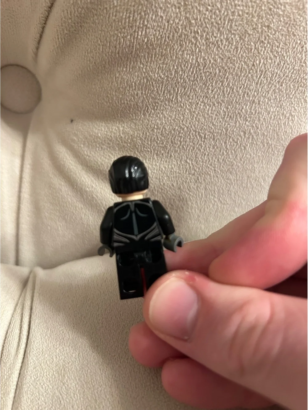 LEGO SUPER HEROES Minifig GENERAL ZOD DC Comics Superman Captain America 76002